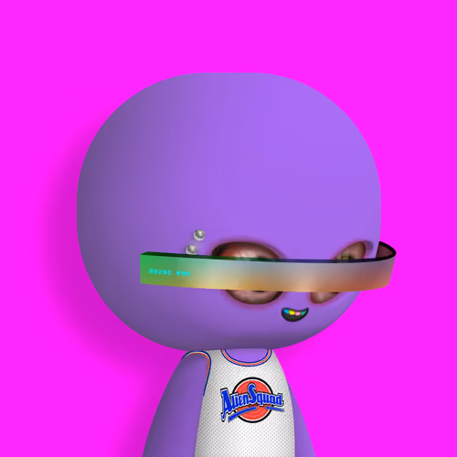 Alien Boy 7697