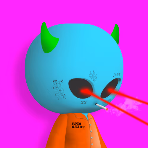 Alien Boy 5094