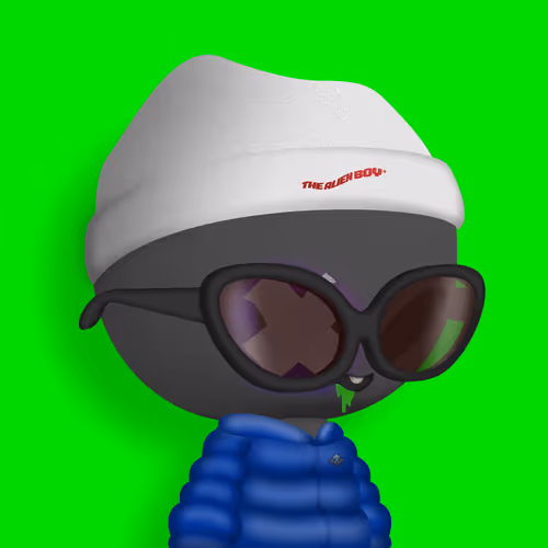 Alien Boy 7095