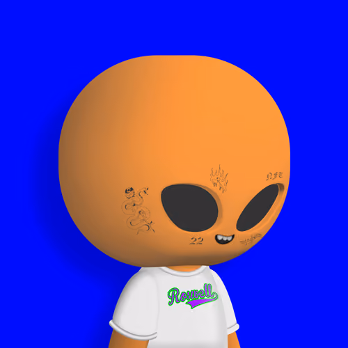 Alien Boy 9055