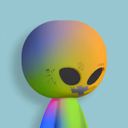 Alien Boy 8415