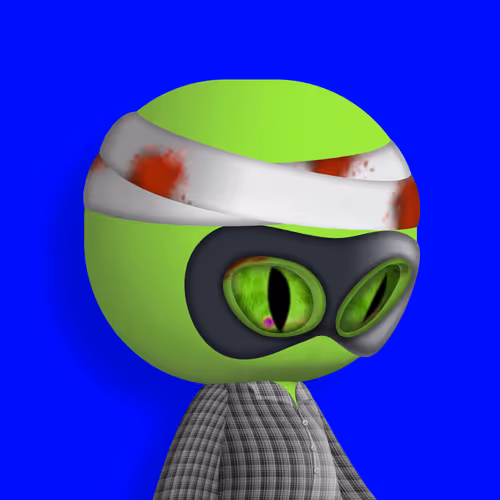Alien Boy 6152