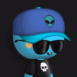 Alien Boy 8692