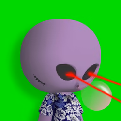 Alien Boy 8841