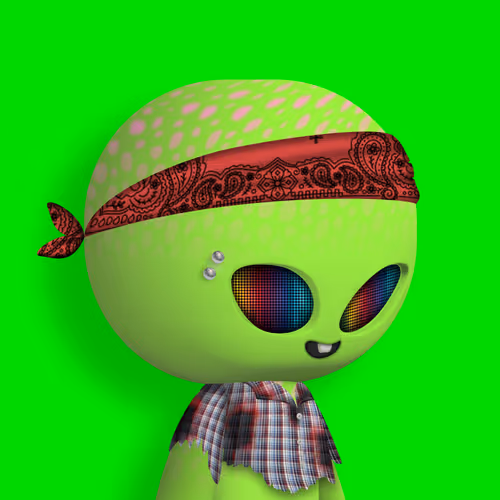 Alien Boy 9849