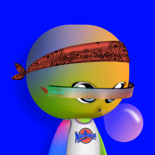 Alien Boy 6812