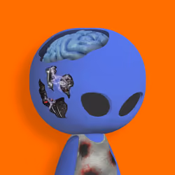 Alien Boy 9396