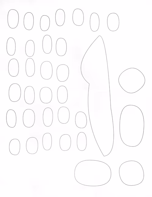 Pebbles #886