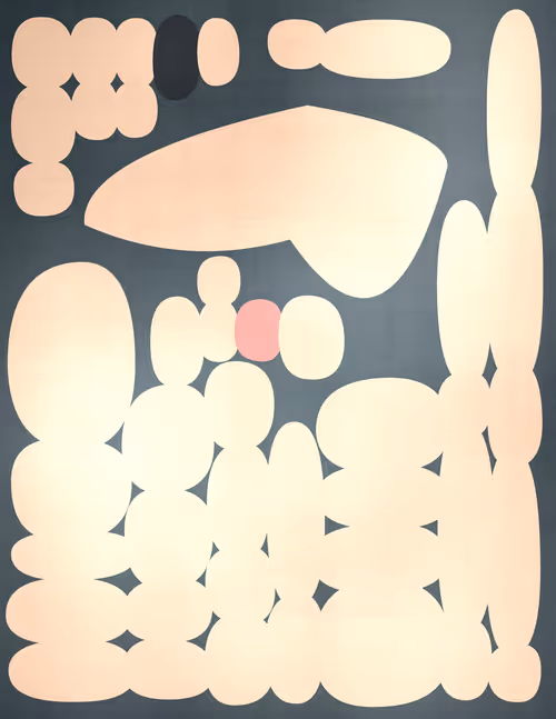 Pebbles #871