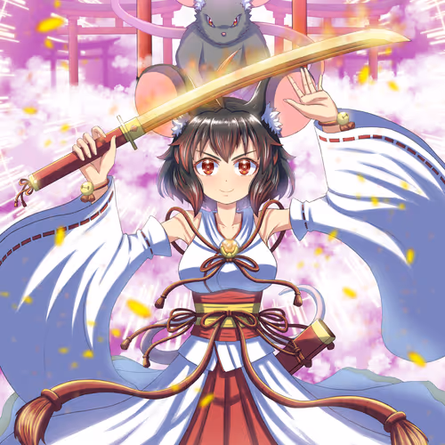 12 Shrine Maiden