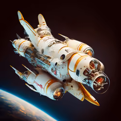 Spaceships SJO #165