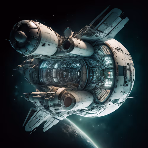 Spaceships Sjo