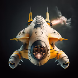 Spaceships SJO #172