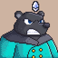 Poko Bear #1040