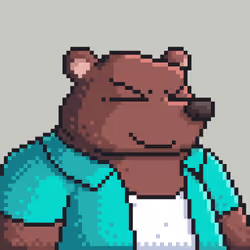Poko Bear #640