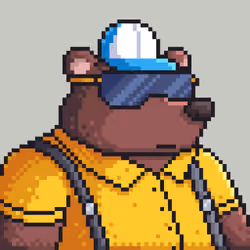 Poko Bear #1127