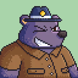 Poko Bear #1134
