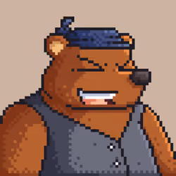 Poko Bear #112