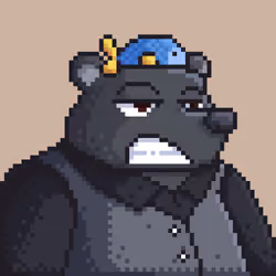 Poko Bear #515