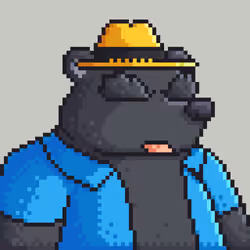 Poko Bear #1041