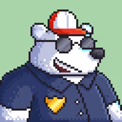 Poko Bear #638