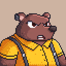 Poko Bear #518