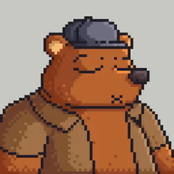 Poko Bear #643