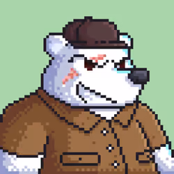 Poko Bear #519