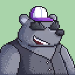 Poko Bear #117