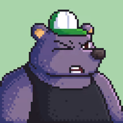Poko Bear #1039