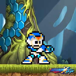 MEGA MAN X DiVE NFT #296