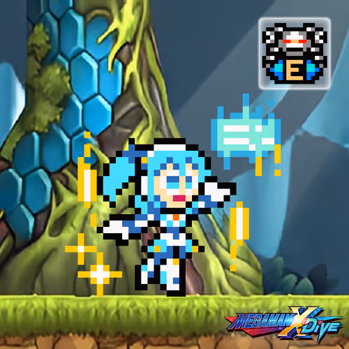 Mega Man X Dive Nft