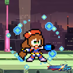MEGA MAN X DiVE NFT #368