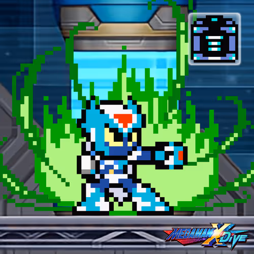 Mega Man X Dive Nft