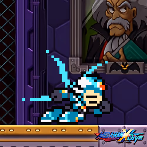 Mega Man X Dive Nft