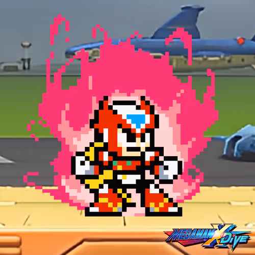 Mega Man X Dive Nft