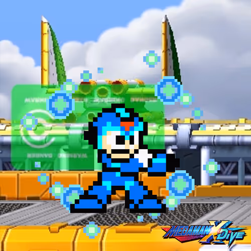 Mega Man X Dive Nft