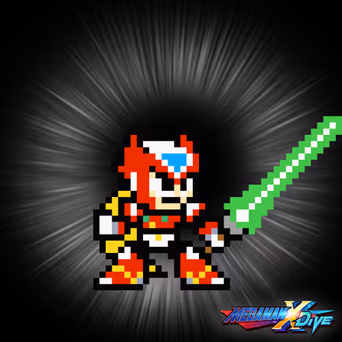 Mega Man X Dive Nft