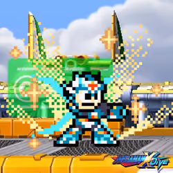 MEGA MAN X DiVE NFT #40
