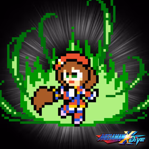 MEGA MAN X DiVE NFT #421