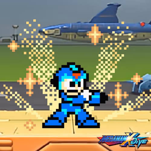 Mega Man X Dive Nft