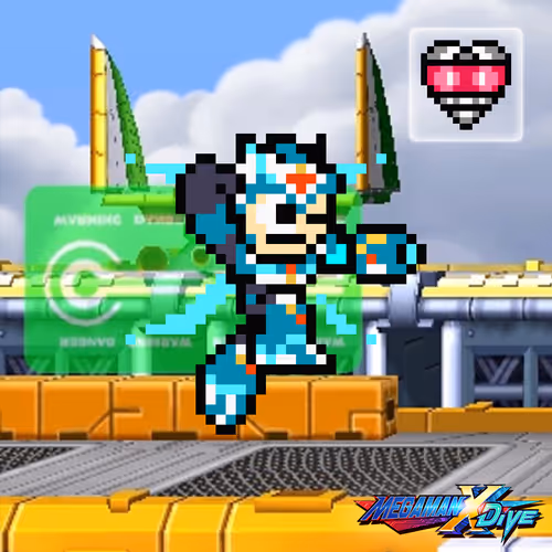 Mega Man X Dive Nft