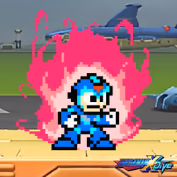 MEGA MAN X DiVE NFT #295