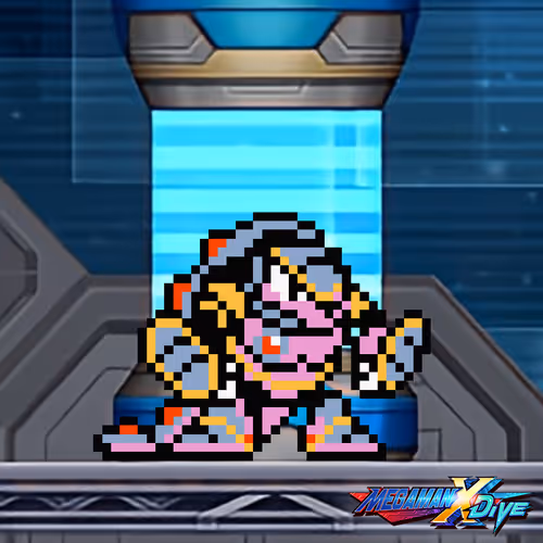 Mega Man X Dive Nft