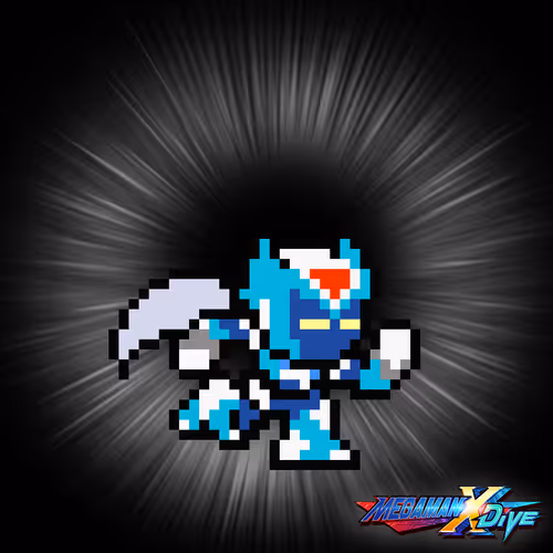MEGA MAN X DiVE NFT #420