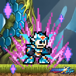 MEGA MAN X DiVE NFT #267