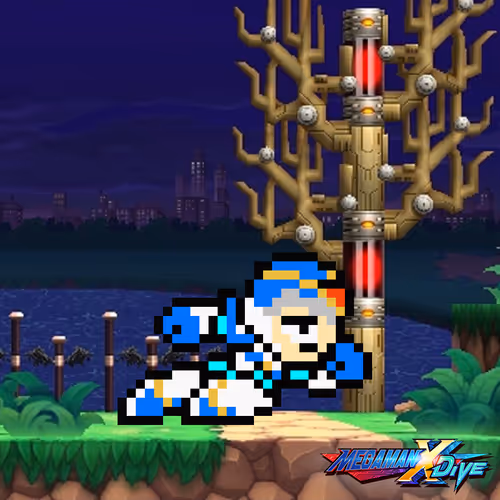 Mega Man X Dive Nft