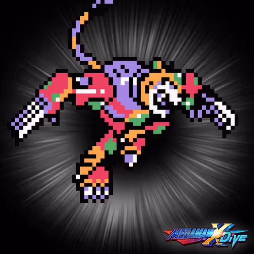 Mega Man X Dive Nft