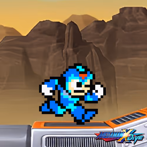 Mega Man X Dive Nft