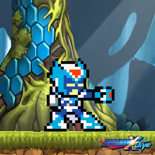 Mega Man X Dive Nft